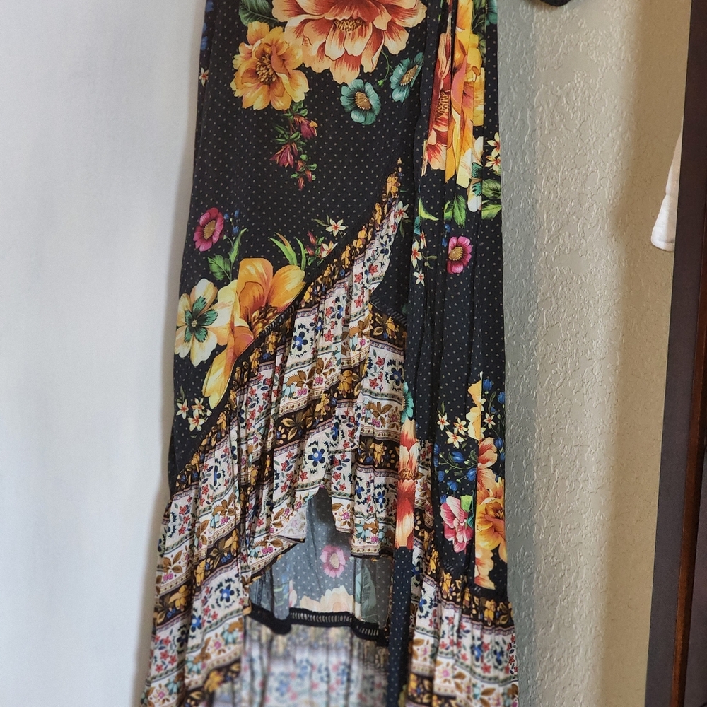 Anthropologie Farm Rio Dress - Picture 7 of 11
